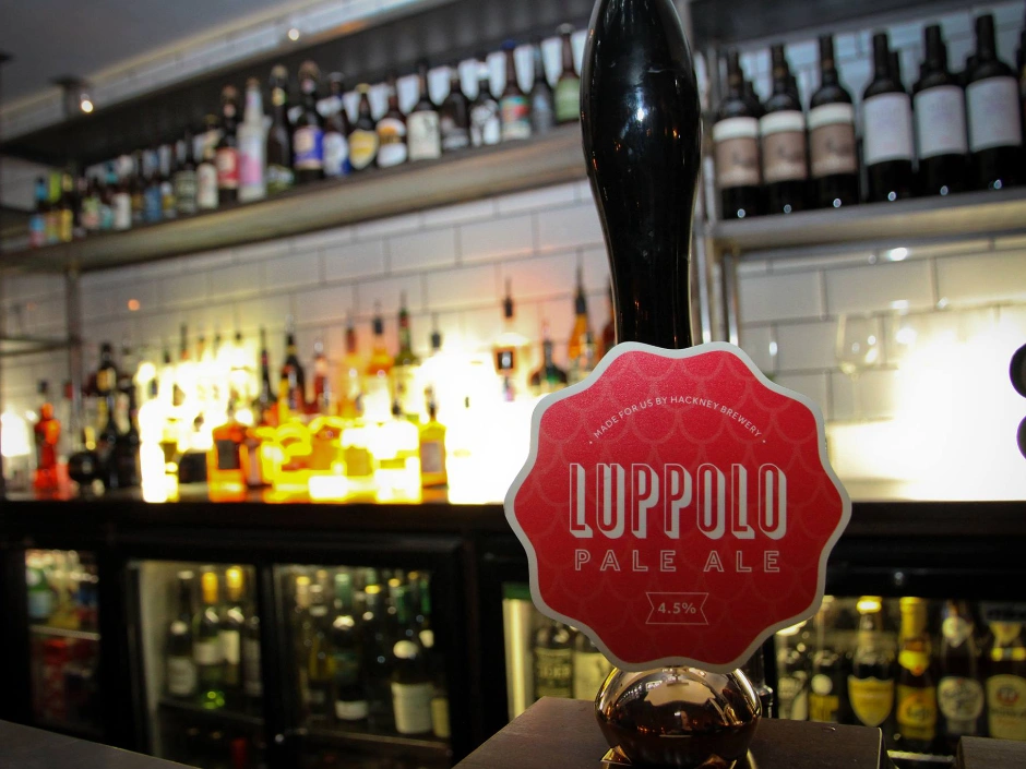 luppolo pizza wanstead drinks 1