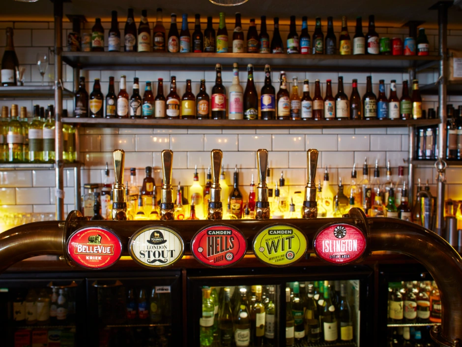 luppolo pizza wanstead drinks 2